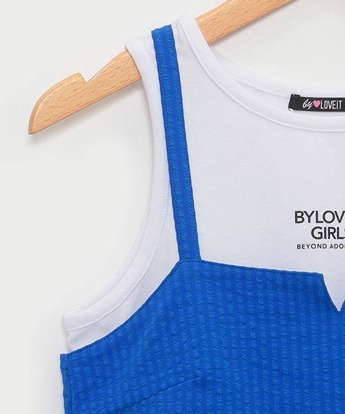 「by LOVEiT」 「KIDS」キャミソールワンピース 130cm ブラック キッズ_画像5