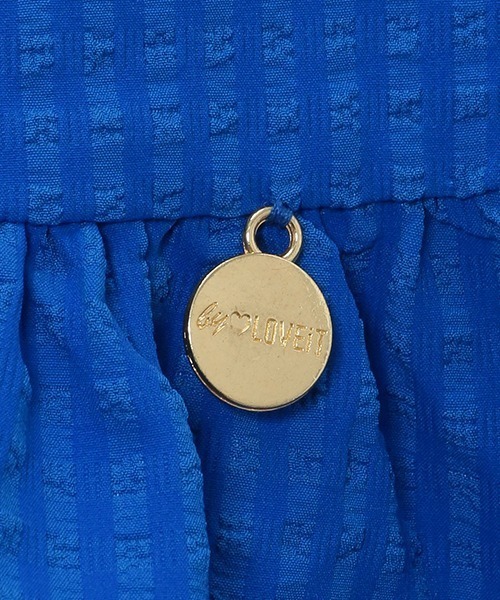 「by LOVEiT」 「KIDS」キャミソールワンピース 130cm ブラック キッズ_画像6