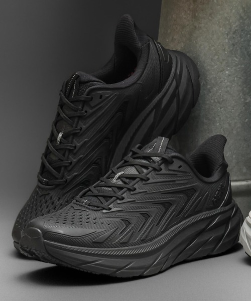 HOKA ホカオネオネ U CLIFTON L クリフトン スニーカー 24.0 HOKA ONEONE（ホカ オネオネ） hoka スニーカー HOKA CLIFTON UTL
