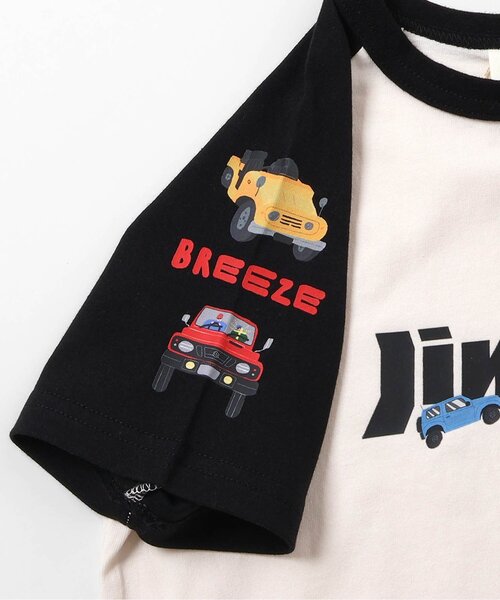 BREEZE（ブリーズ） tシャツ 「リンク」Jimny バリエーションTシャツ