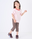 パンツ 「接触冷感」7分メローフレアパンツ キ...の詳細画像5