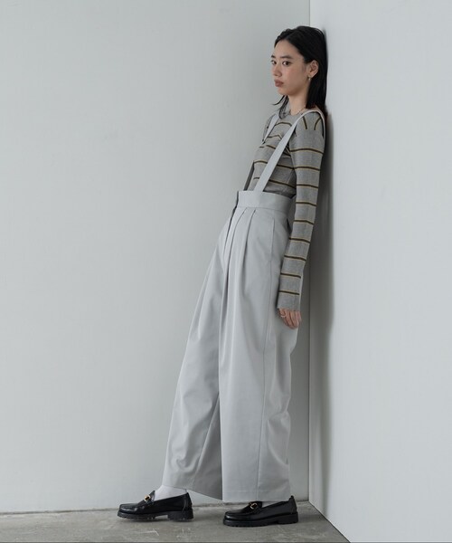 「GALLEST」 パンツ 38 ブラック レディース_画像4