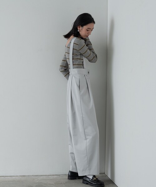 「GALLEST」 パンツ 38 ブラック レディース_画像5