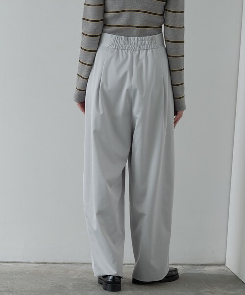 「GALLEST」 パンツ 38 ブラック レディース_画像9