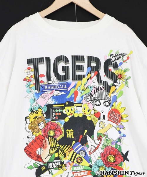 ScoLar（スカラー） tシャツ 半袖 462028：阪神タイガース×ScoLar