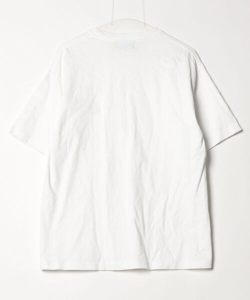 「rehacer」 半袖Tシャツ MEDIUM ホワイト系その他 メンズ_画像2