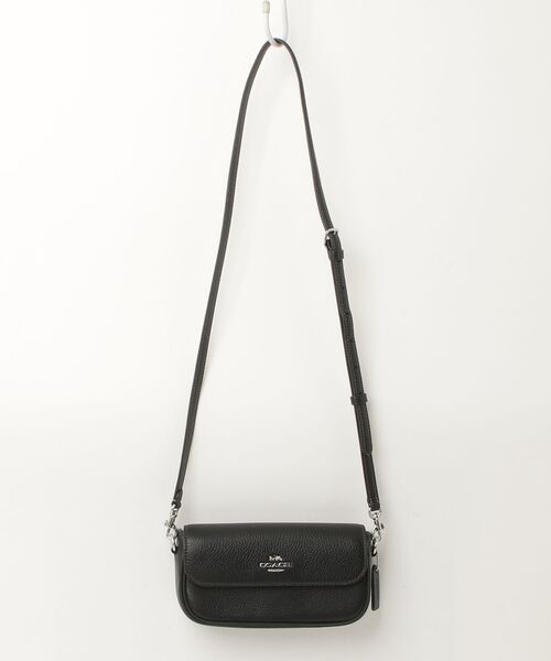 COACH（コーチ） ワンポイント2WAYバッグ - ブラック レディース 