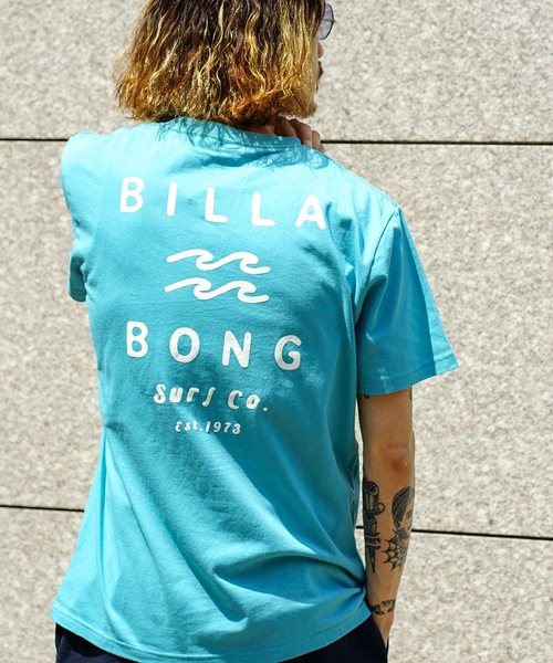 「BILLABONG」 半袖Tシャツ LARGE オレンジ メンズ_画像3