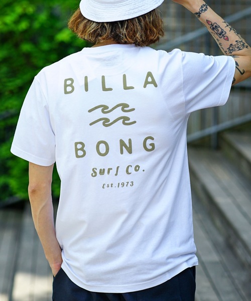 「BILLABONG」 半袖Tシャツ LARGE オレンジ メンズ_画像5