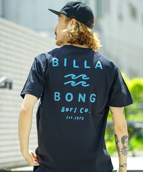 「BILLABONG」 半袖Tシャツ LARGE オレンジ メンズ_画像6
