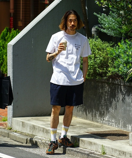 「BILLABONG」 半袖Tシャツ LARGE オレンジ メンズ_画像7