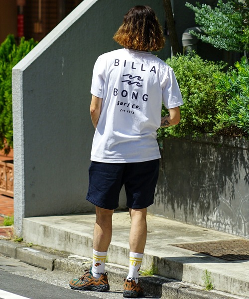 「BILLABONG」 半袖Tシャツ LARGE オレンジ メンズ_画像8