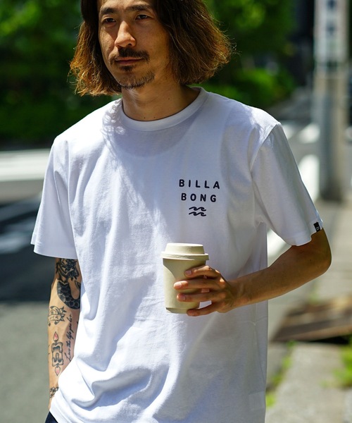 「BILLABONG」 半袖Tシャツ LARGE オレンジ メンズ_画像10