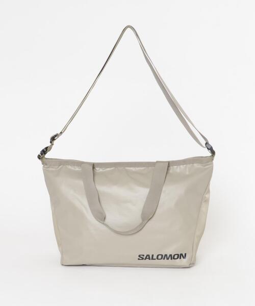 SALOMON EXTENDED TOTEBAG トートバッグ 新品 タグ付き SALOMON（サロモン） トートバッグ SALOMON EXTENDED TOTEBAG SMALL