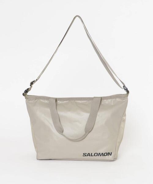 メンズ 【日本未入荷】SALOMON サロモン ポッシュトートバッグ M 白