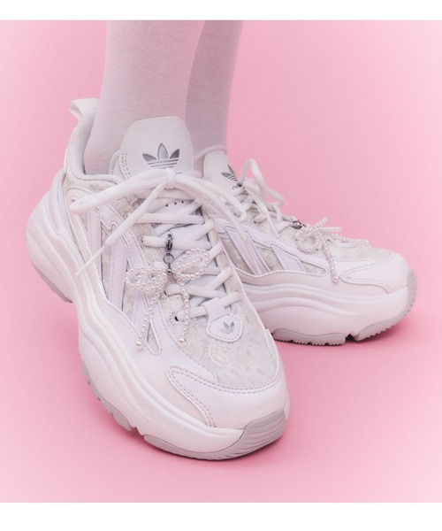 adidas（アディダス） スニーカー OZGAIA W オズガイア W KZ7072 ABC