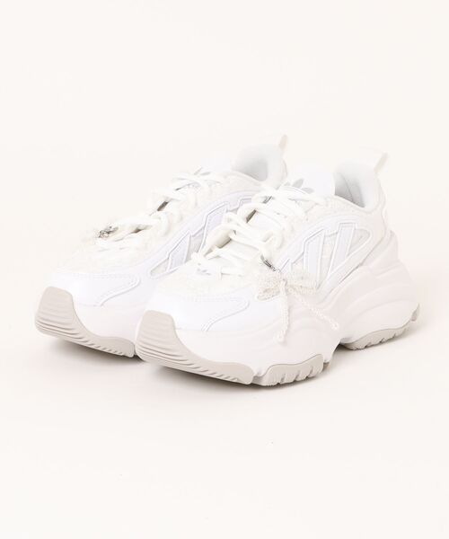 adidas（アディダス） スニーカー OZGAIA W オズガイア W KZ7072 ABC