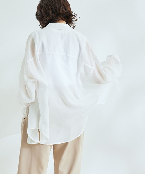 「Jayro」 長袖シャツ M ブラック レディース_画像3