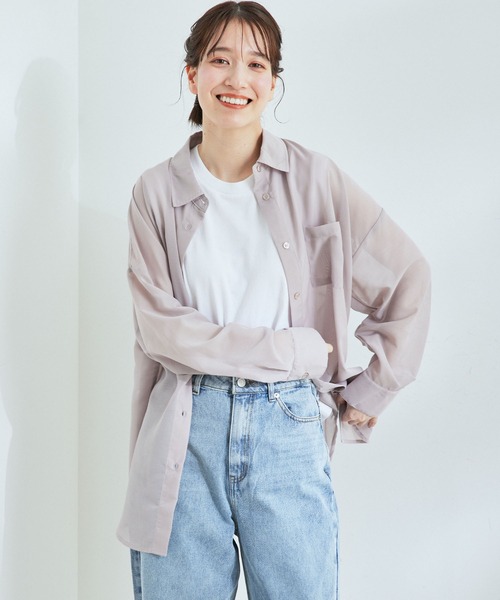 「Jayro」 長袖シャツ M ブラック レディース_画像9