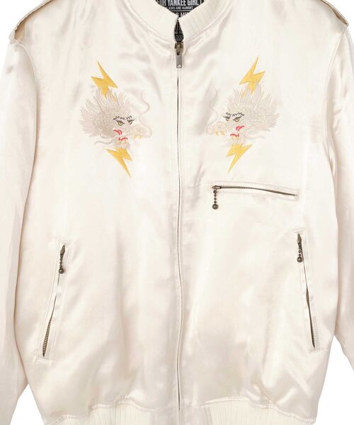 HYSTERIC GLAMOUR（ヒステリックグラマー） スカジャン LIGHTNING