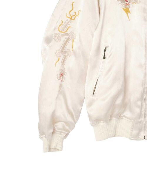 HYSTERIC GLAMOUR（ヒステリックグラマー） スカジャン LIGHTNING