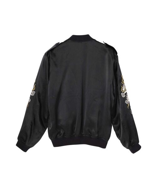 HYSTERIC GLAMOUR（ヒステリックグラマー） スカジャン LIGHTNING