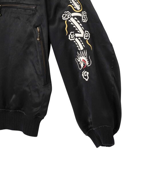 HYSTERIC GLAMOUR（ヒステリックグラマー） スカジャン LIGHTNING