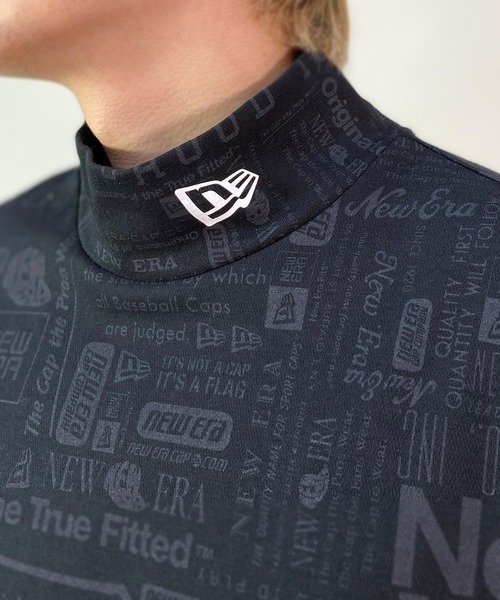 「NEW ERA」 長袖Tシャツ L ブラック メンズ_画像7