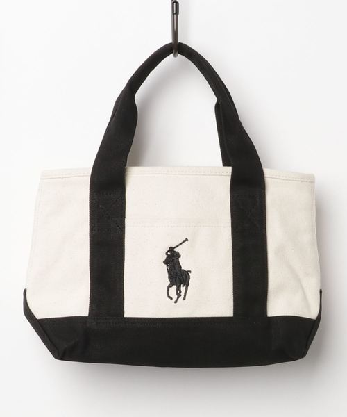 トートバッグ バッグ 【POLO RALPH LAUREN /ポロ ラルフローレン】School Tote Small II|ZOZOTOWN PayPayモール店|05