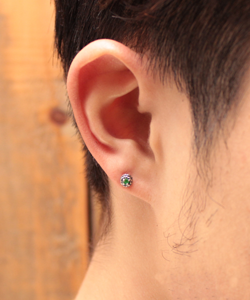 【初売り】 ピアス VIVIFY ピアス/エメラルド/誕生石 レディース メンズ アクセサリー
