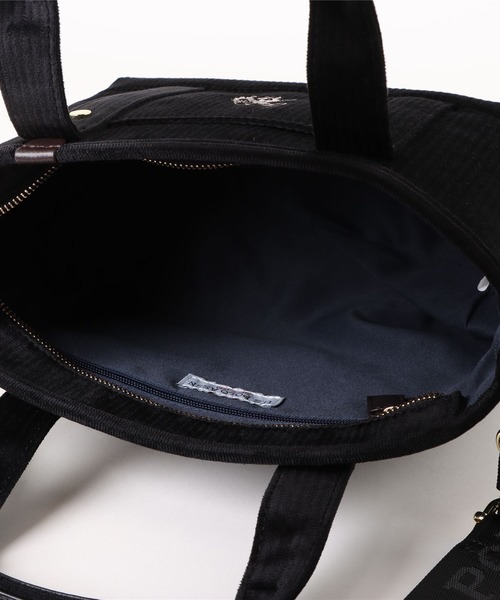 U.S. POLO ASSN.（ユーエスポロアッスン） トートバッグ コーデュロイ