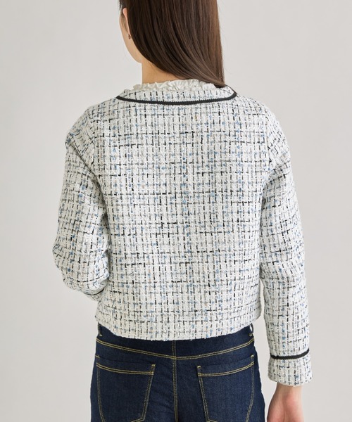 tocco closet（トッコ クローゼット） ジャケット ノーカラー