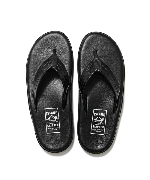 ISLAND SLIPPER サンダル アイランドスリッパ/PB202/BLACK