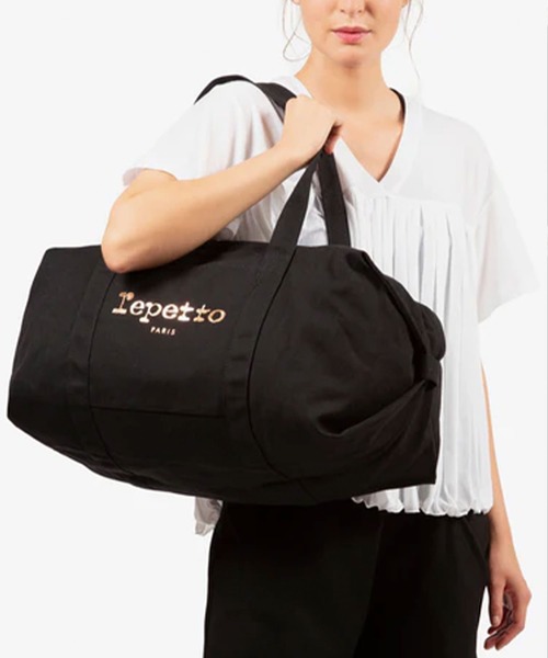 repetto（レペット） ボストンバッグ ダッフルバッグ Lサイズ / B0233T