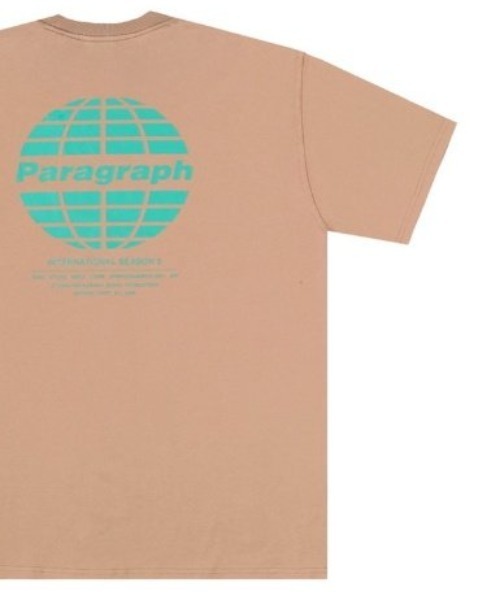 Paragraph（パラグラフ） tシャツ 「paragraph/パラグラフ」CLASSIC 