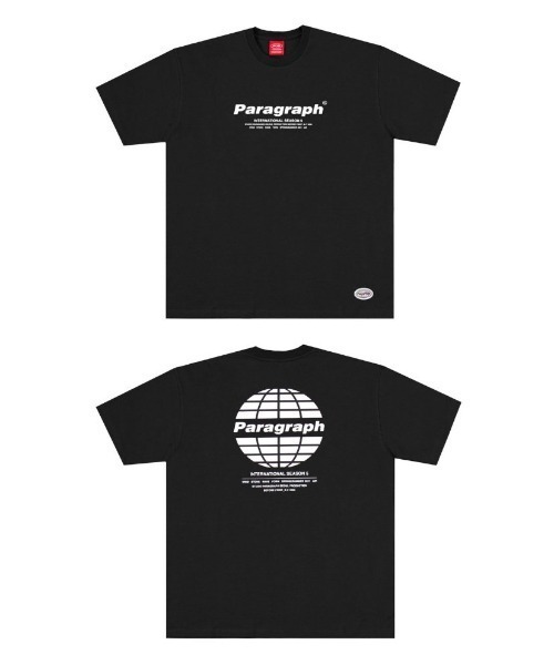 Paragraph（パラグラフ） tシャツ 「paragraph/パラグラフ」CLASSIC