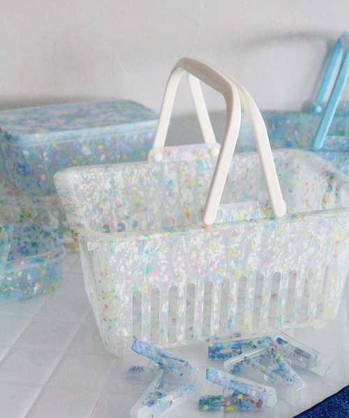 ふうさま専用 ニコアンド バスケット niko and…（ニコアンド） バス トイレ 「LAUNDROMAT＆TUB」バスケット