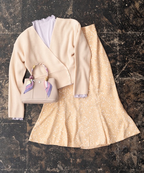 ニット セーター キレイ目カシュクールニット レディース ZAKKA-BOX ニット セーター キレイ目カシュクールニット