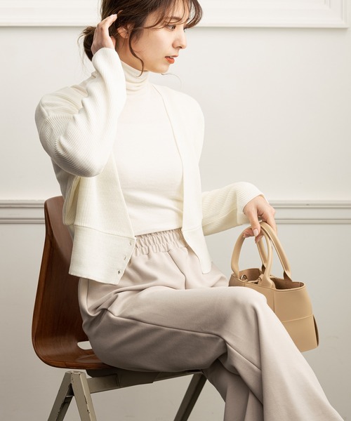 ニット セーター キレイ目カシュクールニット レディース ZAKKA-BOX ニット セーター キレイ目カシュクールニット