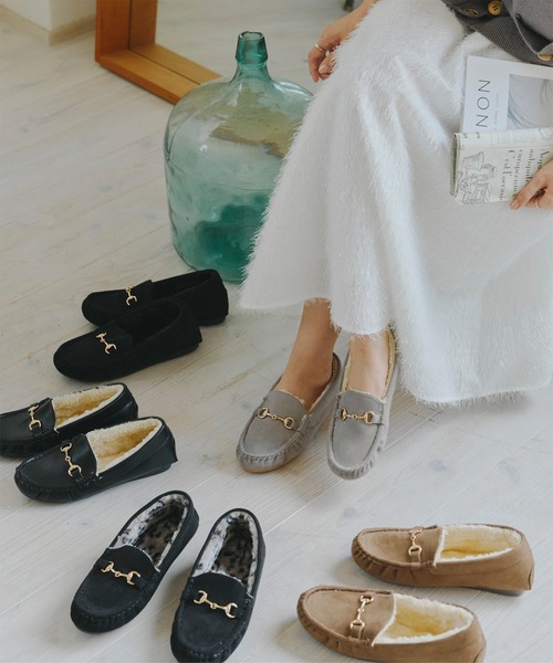 KOBE LETTUCE（神戸レタス） デッキシューズ モカシン ビット付き