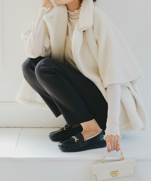 KOBE LETTUCE（神戸レタス） デッキシューズ モカシン ビット付き