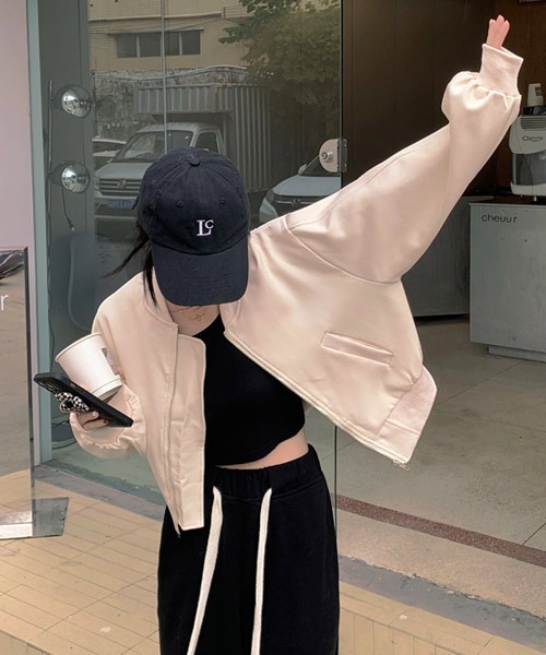 URGE：（アージコロン） ブルゾン アウター 「URGE：」ショート丈