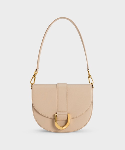 CHARLES ＆ KEITH ショルダーバッグ バッグ Gabine ガビーヌ