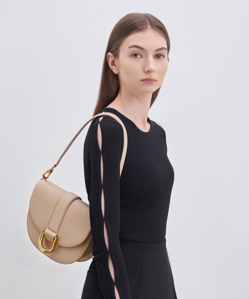 CHARLES ＆ KEITH ショルダーバッグ バッグ Gabine ガビーヌ