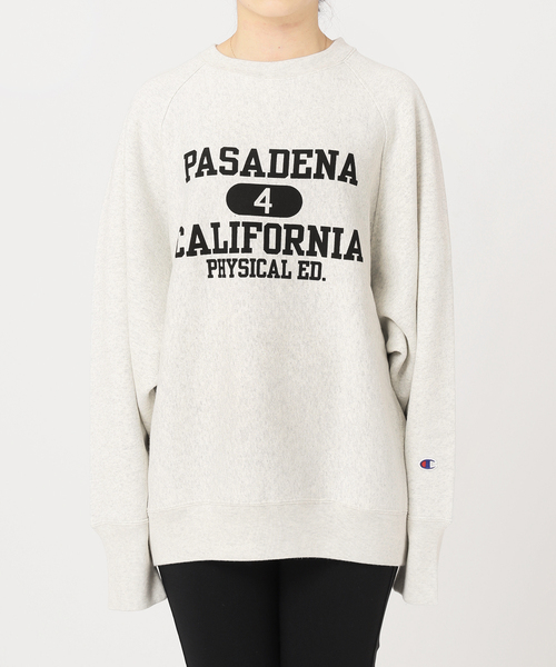 Champion（チャンピオン） トレーナー スウェット 別注「CHAMPION