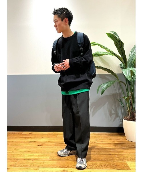 PLUS ONE（ファッション） スラックス 「PLUS ONE」TRワイド