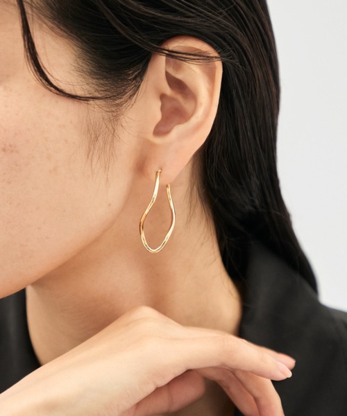 Jouete（ジュエッテ） ピアス ラップピアス レディース : ZOZOTOWN