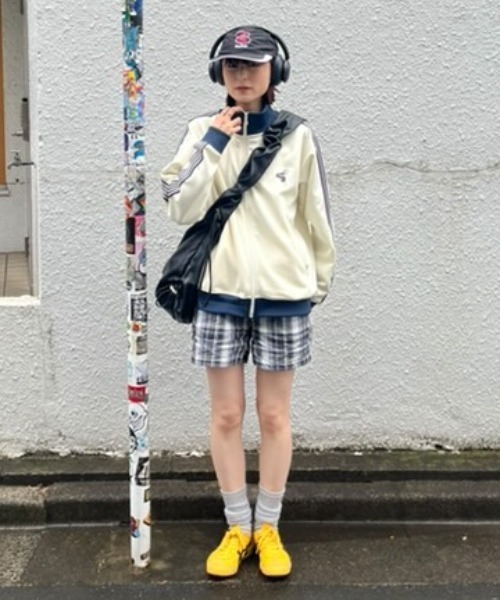 8 ジャージ 蜂 刺繍 サイドライン トラックジャケット メンズ