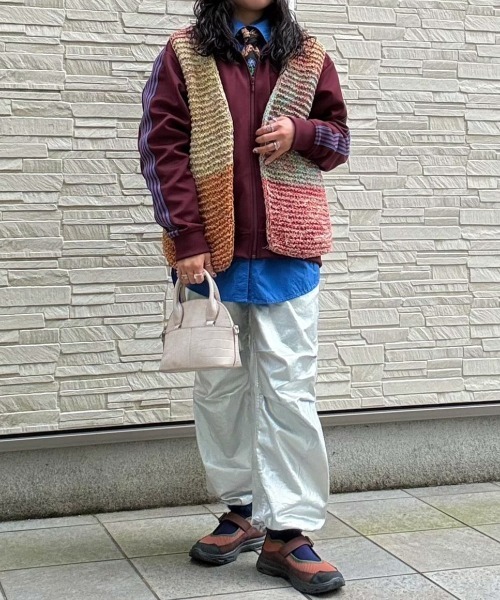 8 ジャージ 蜂 刺繍 サイドライン トラックジャケット メンズ