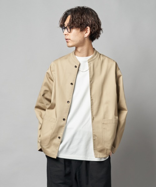 stone  シャツブルゾン STONE ISLAND ストーンアイランド シャツジャケット 811511103
